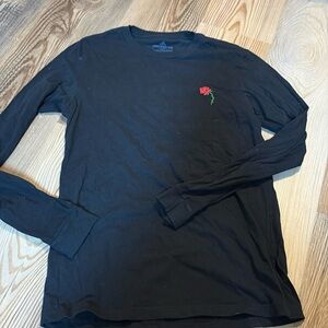 Adidas city of roses black long sleeve T-shirt